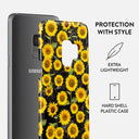 Sunflower Glimmer - Samsung Galaxy S9 Case 2