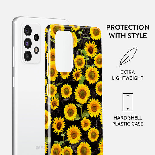 Sunflower Glimmer - Samsung Galaxy A52 / A52S 4G / 5G Case 2