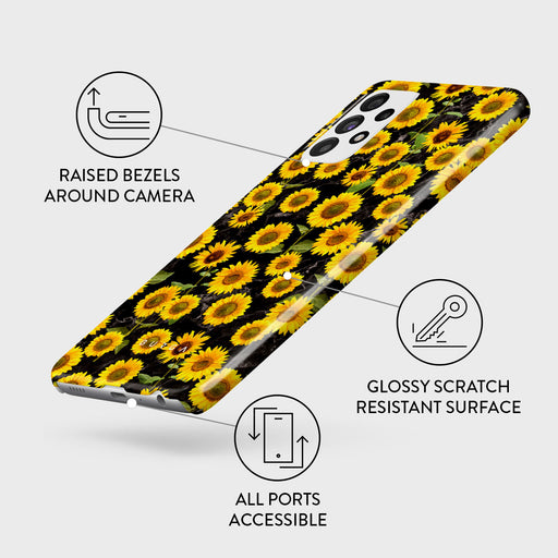 Sunflower Glimmer - Samsung Galaxy A52 / A52S 4G / 5G Case 3
