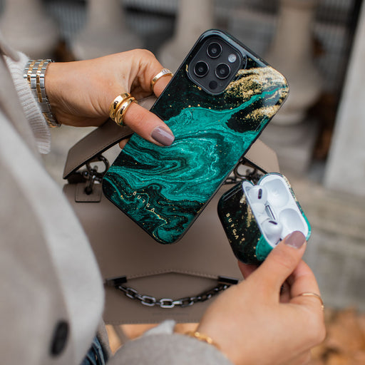 Emerald Pool - Elegant Huawei P30 Pro Case 11