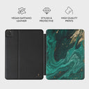 Emerald Pool - Elegant iPad Pro 12.9 (4th/3rd Gen) Case 3