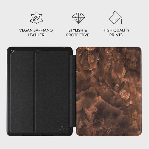 Toasted Chestnut - Brown iPad 10.2 (9th/8th/7th Gen) Case 3