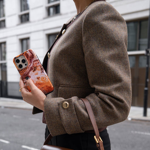 Pumpkin Spice - Orange Samsung Galaxy S10E Case 9
