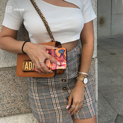 Pumpkin Spice - Orange Samsung Galaxy S10E Case 10