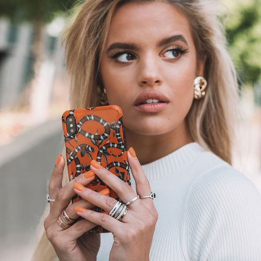 Bitter Apricot - Snake Huawei P30 Lite Case 12
