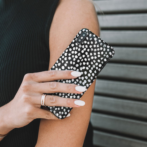 Night Sky - Dotted iPhone X / XS Case 11