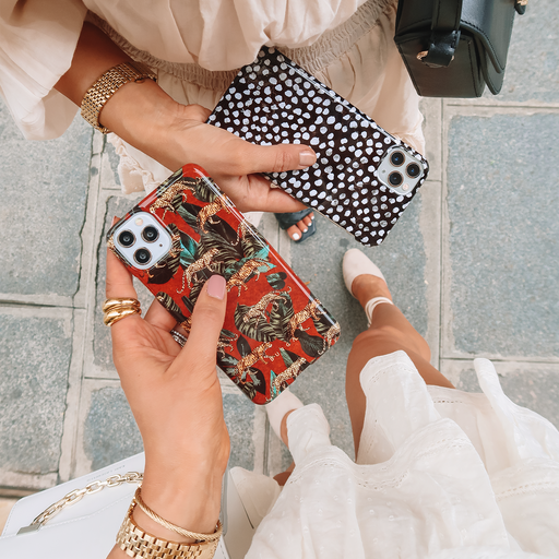 Night Sky - Dotted iPhone X / XS Case 12