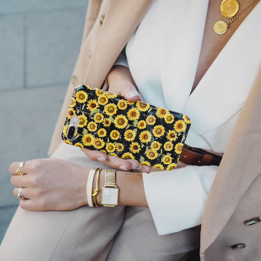 Sunflower Glimmer - iPhone XS Max Case 9