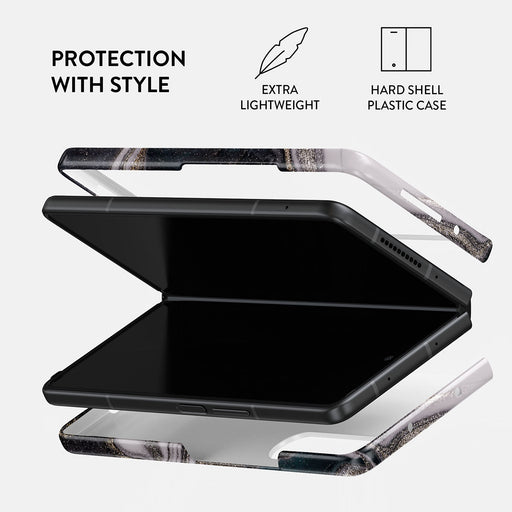 Magic Night - Beautiful Samsung Galaxy Z Fold 3 Case 2