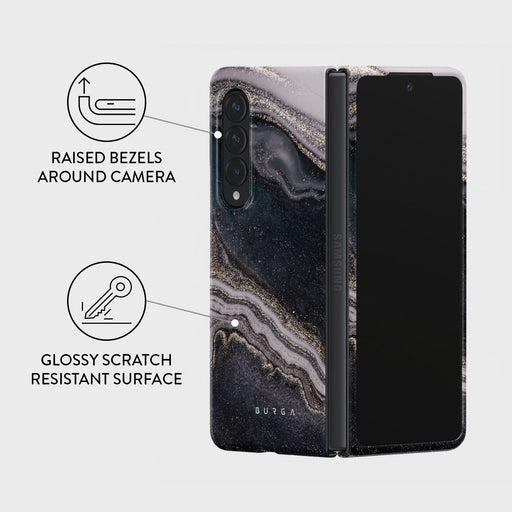 Magic Night - Beautiful Samsung Galaxy Z Fold 3 Case 3