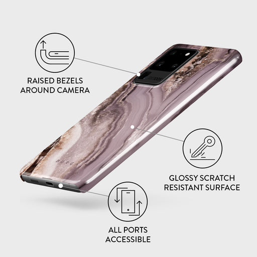 Golden Taupe - Fashion Samsung Galaxy S20 Ultra 4G / 5G Case 3