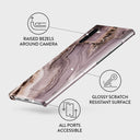 Golden Taupe - Fashion Samsung Galaxy Note 10 Case 3