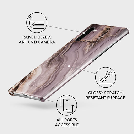 Golden Taupe - Fashion Samsung Galaxy Note 10 Case 3