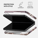 Golden Taupe - Fashion Samsung Galaxy Z Fold 3 Case 2