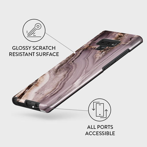 Golden Taupe - Fashion Samsung Galaxy Note 9 Case 7