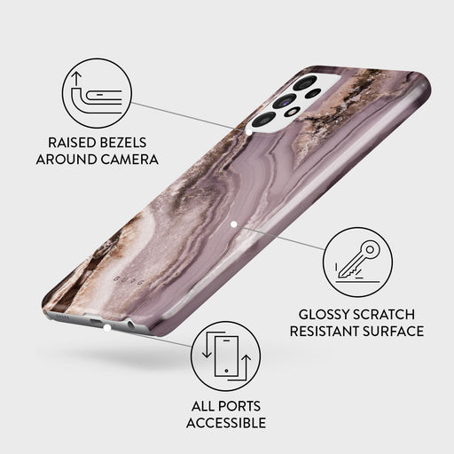 Golden Taupe - Fashion Samsung Galaxy A52 / A52S 4G / 5G Case 3