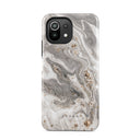 Snowstorm - Grey Marble Xiaomi 11 Lite 5G NE Case 1