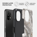 Snowstorm - Grey Marble Xiaomi 11 Lite 5G NE Case 2