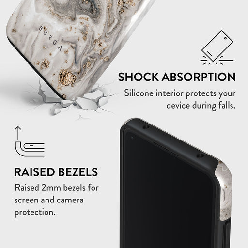 Snowstorm - Grey Marble Xiaomi 11 Lite 5G NE Case 4