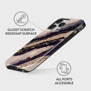 Royal Blue - iPhone 13 Pro Case 7