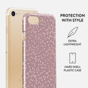 Hot Cocoa - Spotted iPhone SE (2020) Case 2