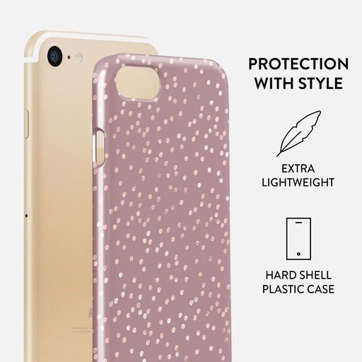 Hot Cocoa - Spotted iPhone SE (2020) Case 2