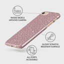 Hot Cocoa - Spotted iPhone SE (2020) Case 3