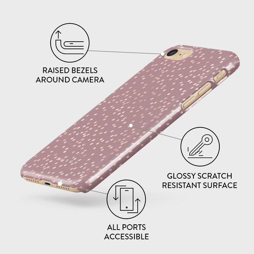 Hot Cocoa - Spotted iPhone SE (2020) Case 3