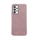 Hot Cocoa - Spotted Samsung Galaxy A73 Case 1