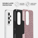 Hot Cocoa - Spotted Samsung Galaxy A73 Case 2