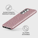 Hot Cocoa - Spotted Samsung Galaxy A73 Case 3