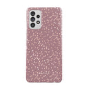 Hot Cocoa - Spotted Samsung Galaxy A72 4G / 5G Case 1