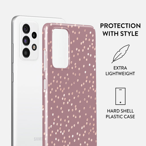 Hot Cocoa - Spotted Samsung Galaxy A72 4G / 5G Case 2