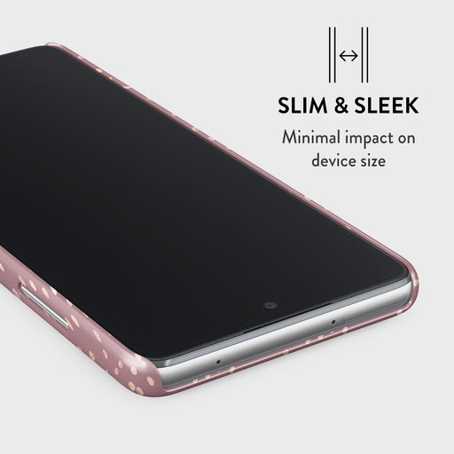 Hot Cocoa - Spotted Samsung Galaxy A72 4G / 5G Case 4