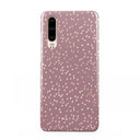 Hot Cocoa - Spotted Huawei P30 Case