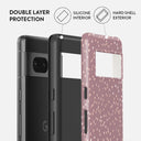 Hot Cocoa - Spotted Google Pixel 7a Case 2