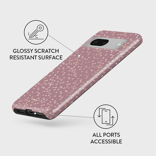 Hot Cocoa - Spotted Google Pixel 7a Case 3