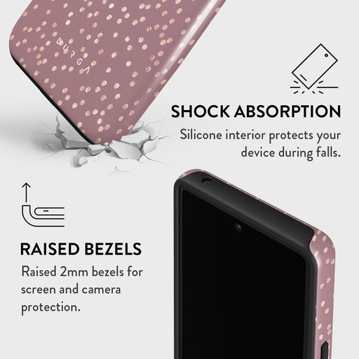 Hot Cocoa - Spotted Google Pixel 7a Case 4