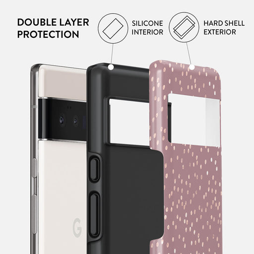 Hot Cocoa - Spotted Google Pixel 6 Pro Case 2