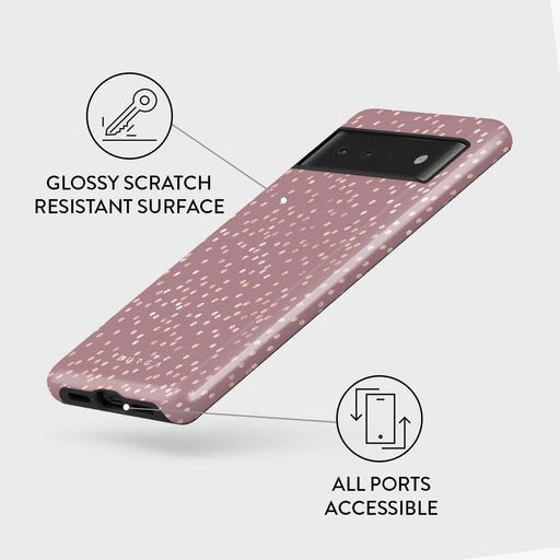 Hot Cocoa - Spotted Google Pixel 6 Pro Case 3