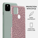 Hot Cocoa - Spotted Google Pixel 5 Case 2