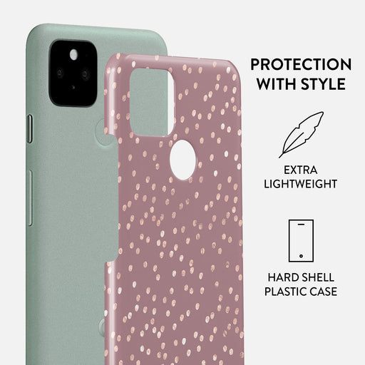 Hot Cocoa - Spotted Google Pixel 5 Case 2