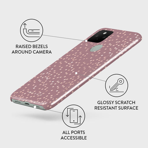 Hot Cocoa - Spotted Google Pixel 5 Case 3