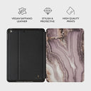 Golden Taupe - Fashion iPad Mini 7.9 (5th Gen) Case 3