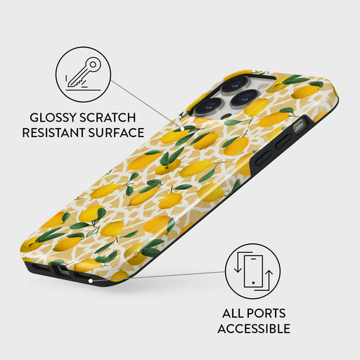 Lemon Juice - iPhone 14 Pro Max Case 7