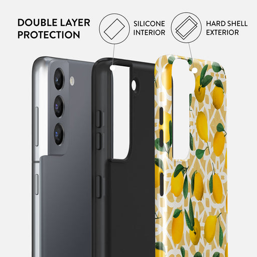 Lemon Juice - Samsung Galaxy S21 Case 6