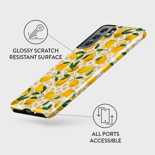 Lemon Juice - Samsung Galaxy S21 Case 7