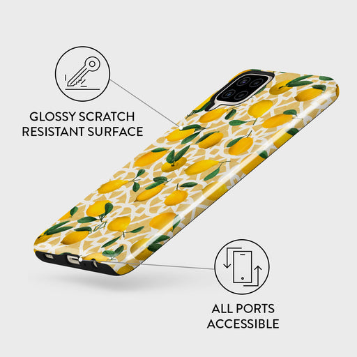 Lemon Juice - Samsung Galaxy A12 4G Case 7