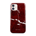 Iconic Red Ruby - Marble iPhone 11 Case 5
