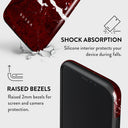 Iconic Red Ruby - Marble iPhone 11 Case 8